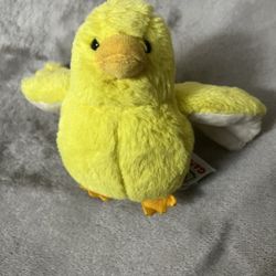 Webkinz Lil' Kinz Canary Plush