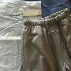 Grey Essentials Shorts