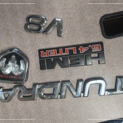 Dodge Emblems 