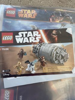 Selling Starwars Sets