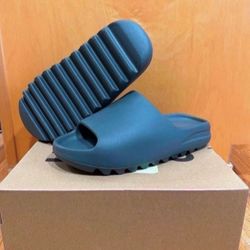 Adidas Yeezy Slide Slate Grey Size 11 Mens ID2350 Brand New