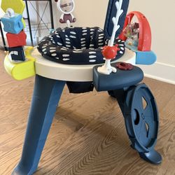 Fisher Price 3-in-1 Spin & Sort Activity Center