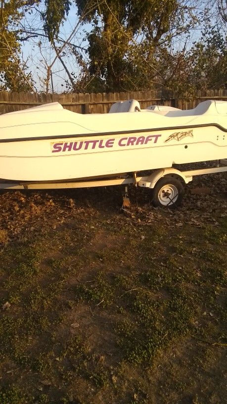Shuttle Craft With Trailor