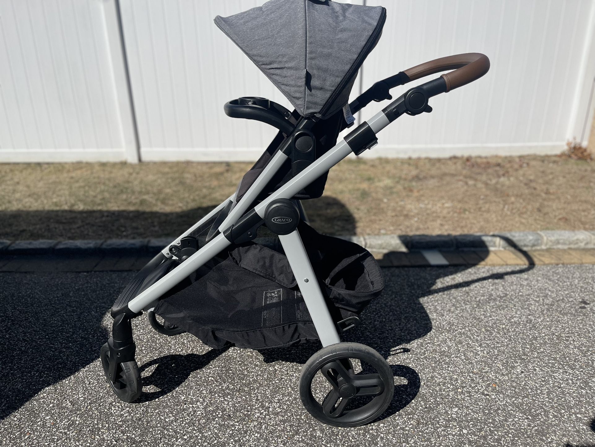 Double Stroller—Graco Modes Nest2Grow Stroller - Maison