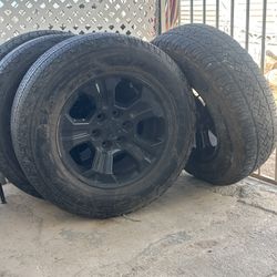Chevy Tires And Rims Lt265/70r18