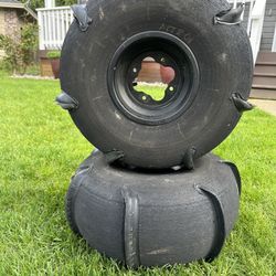 Skat Trak Paddle Tires