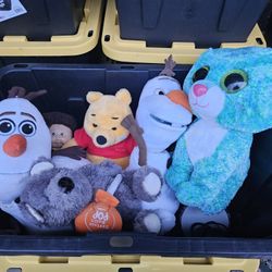 Stuff Animals And Action Figures