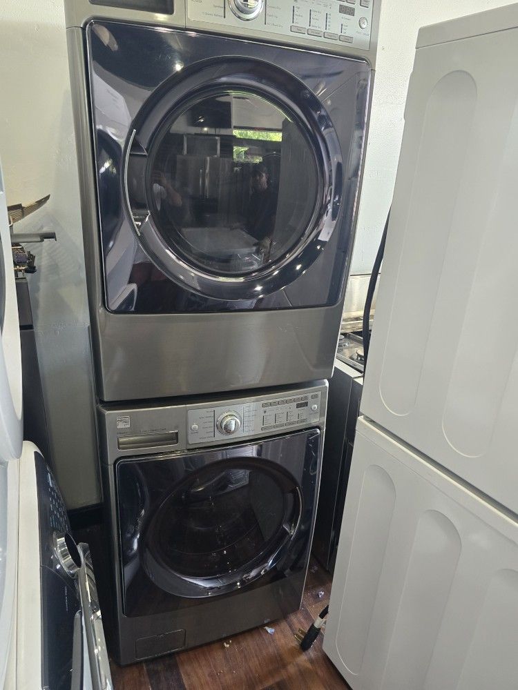 Washer And dryer Set electric