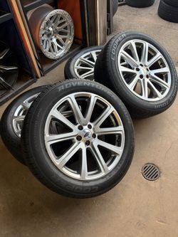 5x114.3 - 20” - GUNMETAL - FORD RIMS OEM