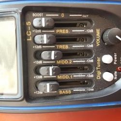 Berkeley 36"39"41" fretboard inlays Acoustic w/EQ5 Pre AMP Guitar