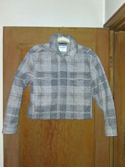 Cropped jacket!