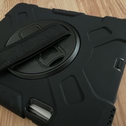 iPad Pro 11 Case 2020/2018 with Strap and Pencil Holder