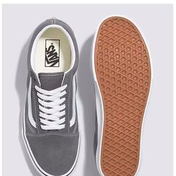 Grey Vans Old School 
