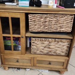 Tv Media Center Furniture Table Storage