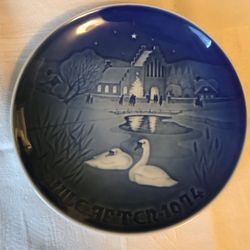 1974 B&G Copenhagen Porcelain Plate