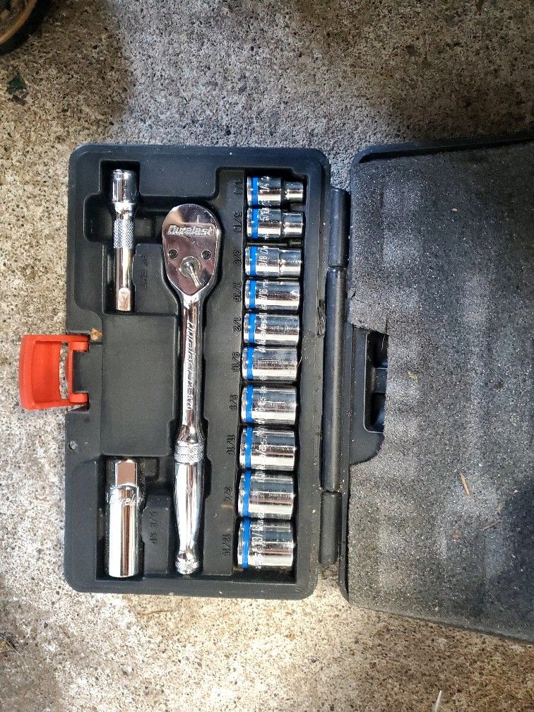 14pc Duralast socket Set CAR SET