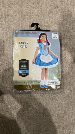 Dorothy wizard Of Oz Costume