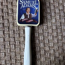 Samuel Adams Boston Lager tap handle