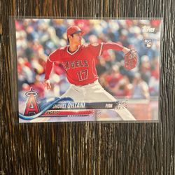 Shohei Ohtani Rookie Card