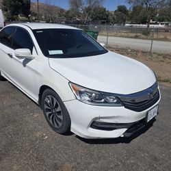 Honda Accord Hybrid 