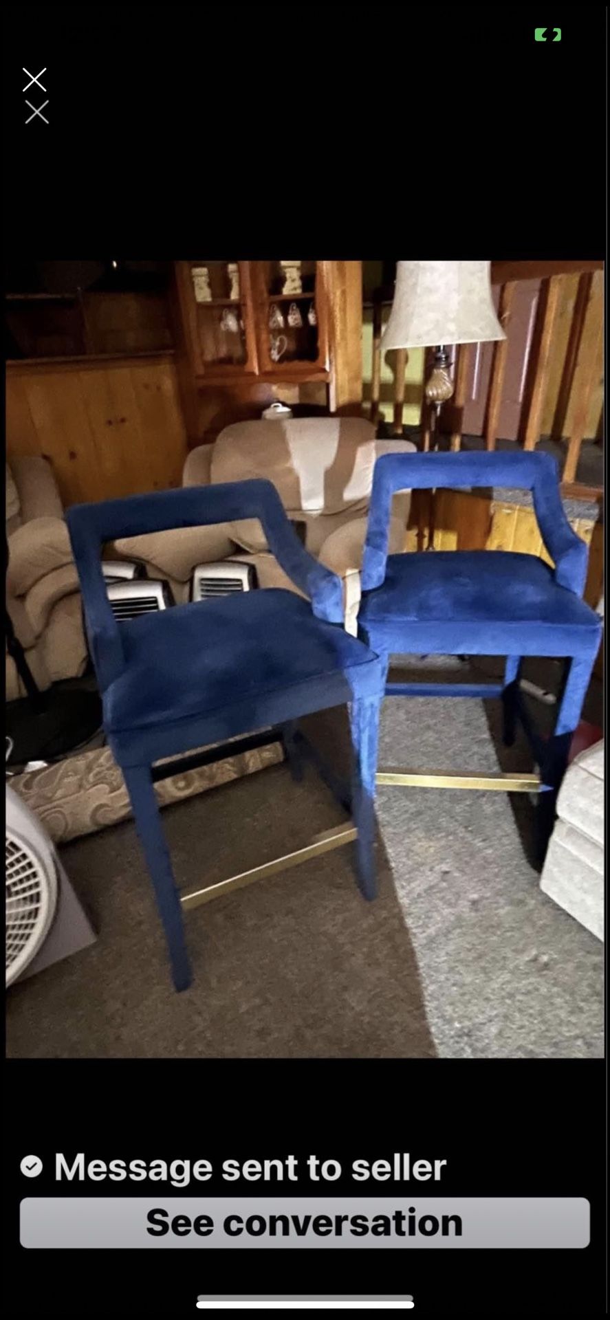 Nice & clean & thick comfortable & Cool king size cool gel memory foam mattress $300 obo no Lowballing cash only