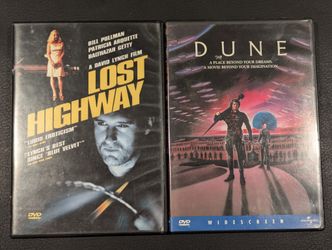 David Lynch DVD Lost Highway & DUNE