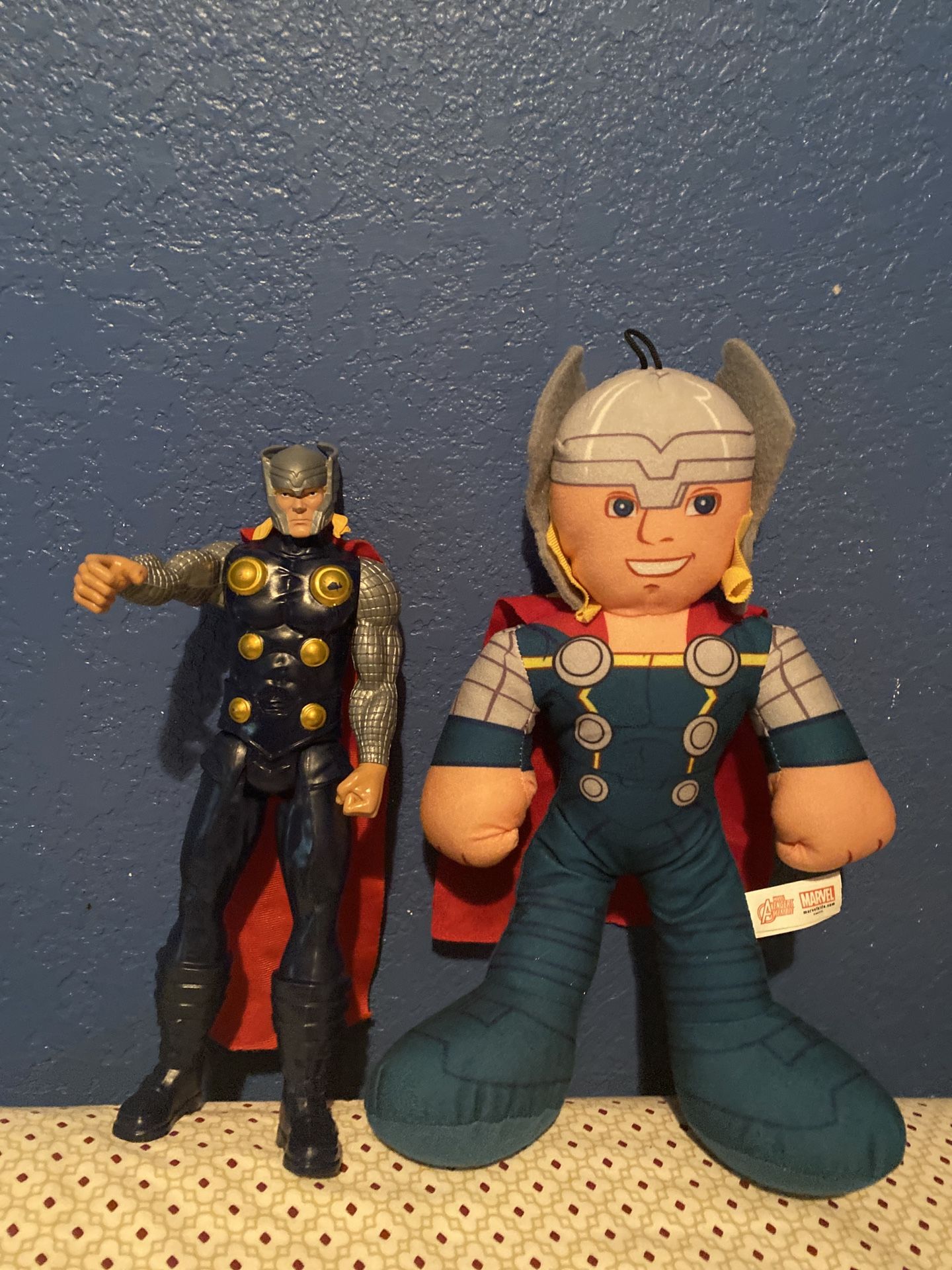 Marvel Thor figure lot