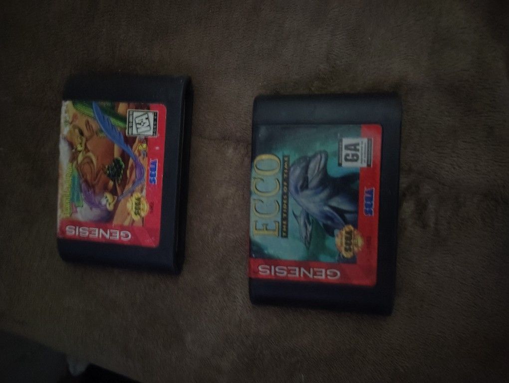 Genesis Games