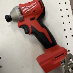 Milwaukee new 1/4” impact M18 brushless