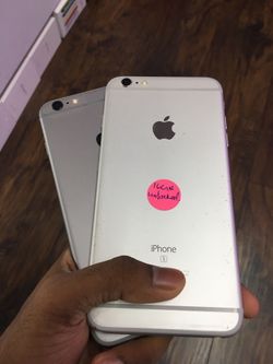 iPhone 6s Plus 64GB/ 16GB Factory Unlocked Excellent Condition With Free Charger