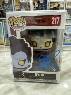 Ryuk Signed Funko Pop