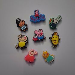 Peppa Pig Croc Charms 