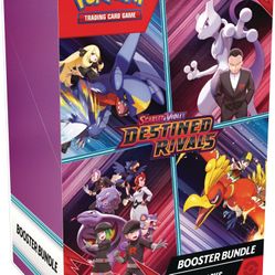 Pokemon Destined Rivals Booster Bundle 
