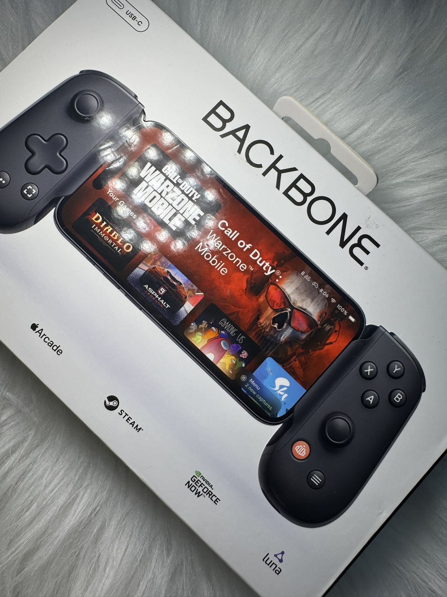 The Backbone One USB-C (iPhone and Android)