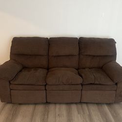 Power Recline Couch 