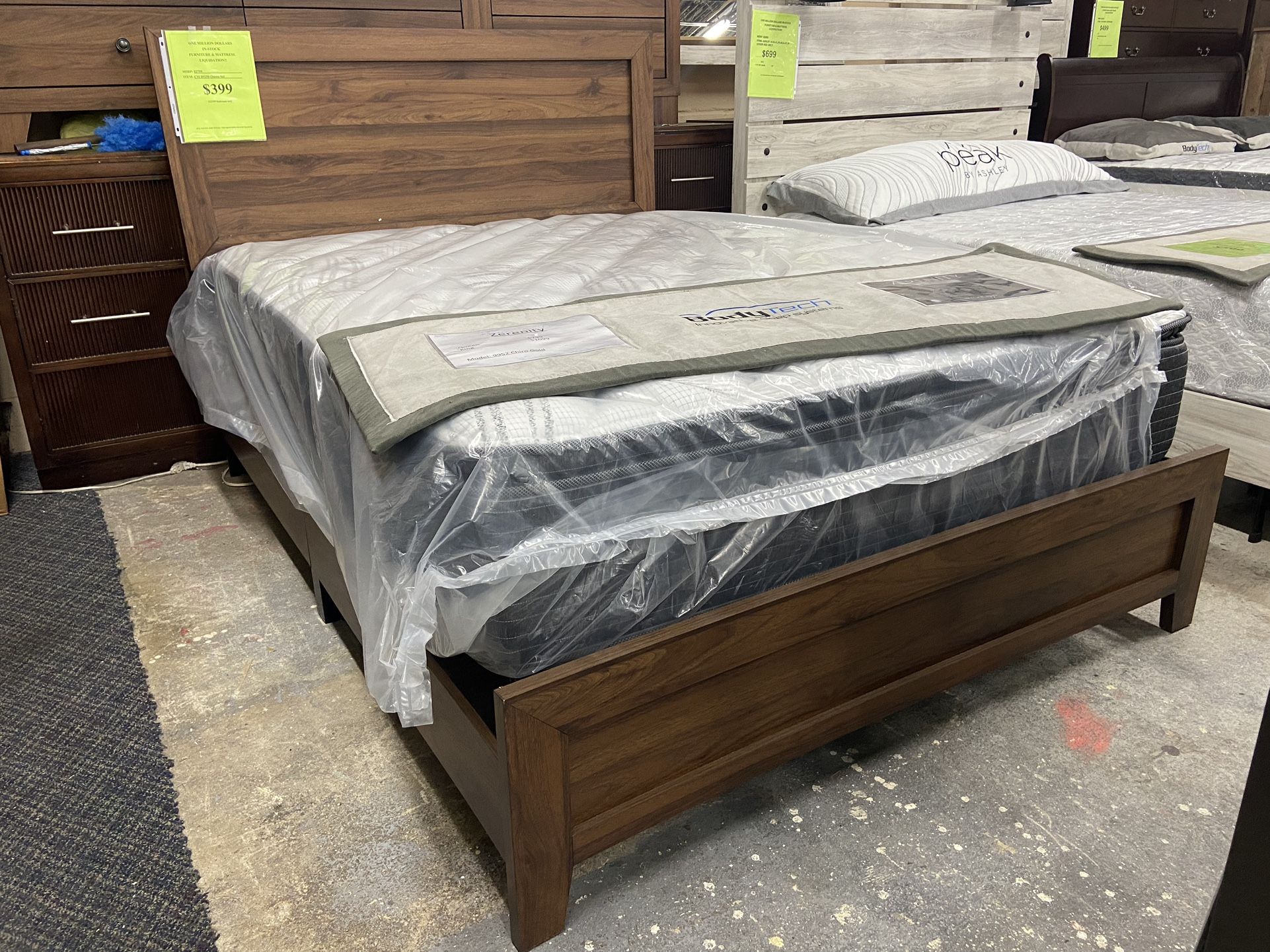 Queen Bed