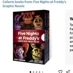 FNAF Trilogy Box Set