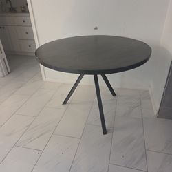 Four Hands Harmon Seneca Dining Table 3 Leg