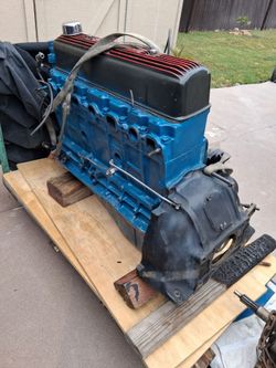 Chevy inline 6 with 4speed trans