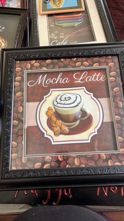 Cuadro de café