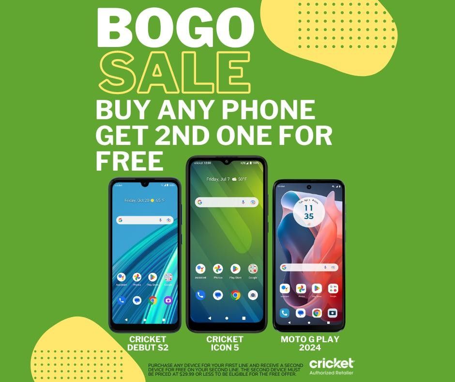 Major Sale on Phones, Speakers, and More!