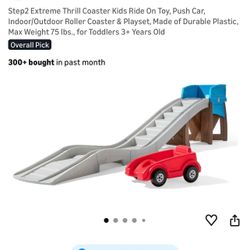 Step2 Extreme Thrill Coaster New In Box 