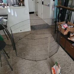Foldable Metal Play Pen