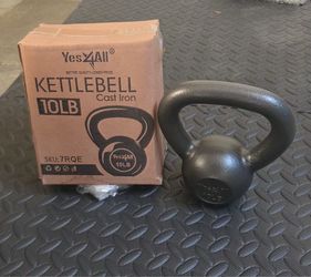 Kettlebell 10Lb