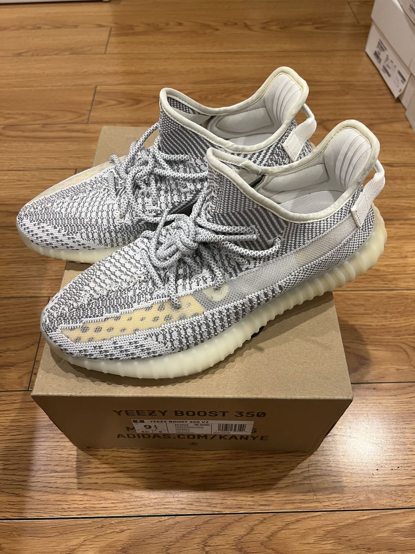Yeezy Boost V2 350 Static Non Reflective