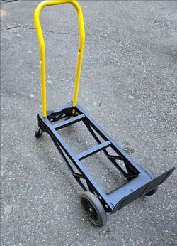 Convertible hand truck