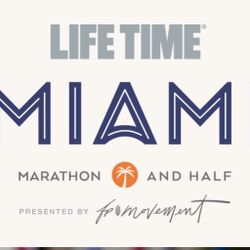 LIFETIME Miami Marathon Entry