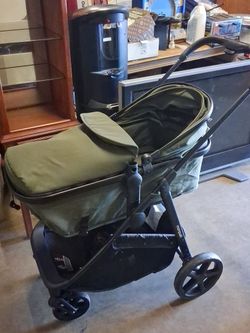Hauck Green Baby Stroller Pram