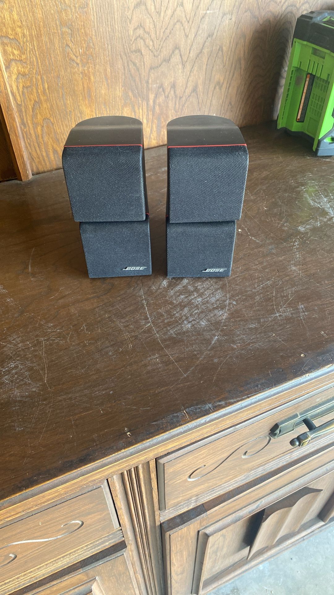 Bose Redline cubes