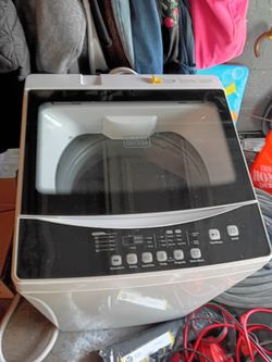 Black and decker washer